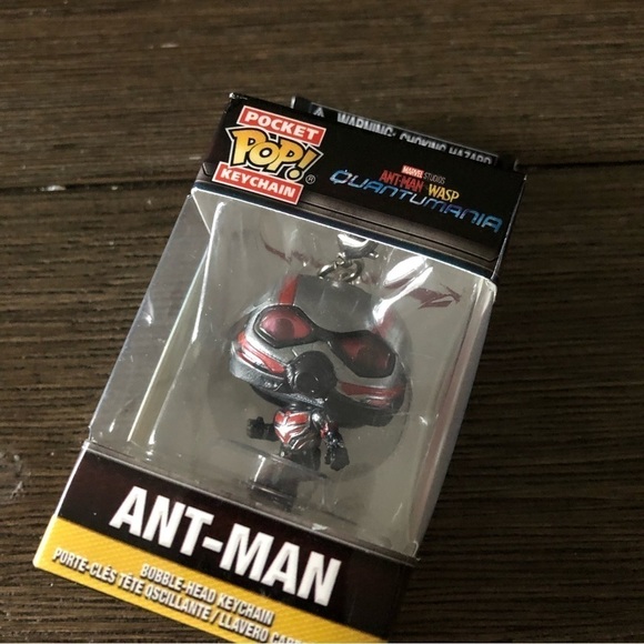 Funko pocket pop keychain: Ant-man & Wasp: Quantumania: Ant-Man - Picture 1 of 6